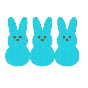 easter peeps embroidery