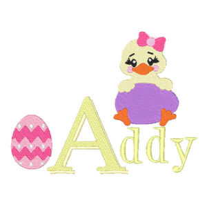 Cute easter embroidery 33