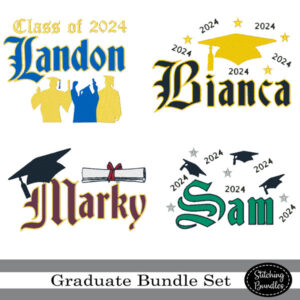 Graduation 2024 Embroidery