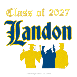Graduate 2027 Embroidery