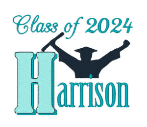 Graduate Class of 2024 senior