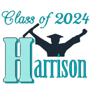 Graduate Class of 2024 senior