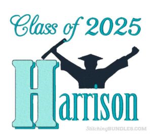 Graduate Class of 2025 personalized