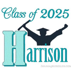 Graduate Class of 2025 personalized