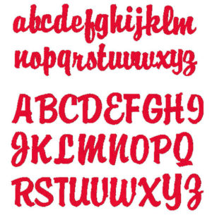 Kitchen Italy machine Embroidery Fonts