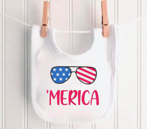 America Sunglasses Machine Embroidery