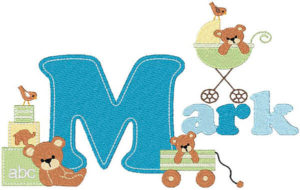 Baby Bear Machine Embroidery Designs