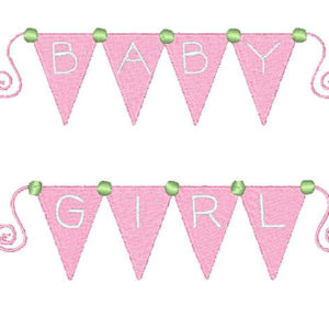 Baby Girl Embroidery designs