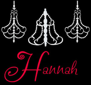 Chandelier embroidery designs