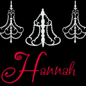 Chandelier embroidery designs