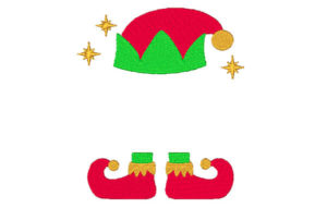 Elf Elves machine Embroidery designs