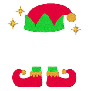 Elf Elves machine Embroidery designs