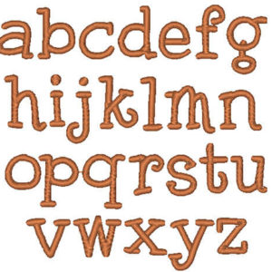 Fall Harvest Embroidery font