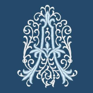 Flourish Swirl Monogram Embroidery