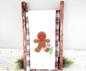 Gingerbread Machine Embroidery Designs