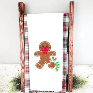 Gingerbread Machine Embroidery Designs