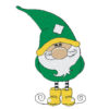 Gnome Embroidery St. Patricks