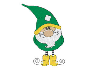 Gnome Embroidery St. Patricks