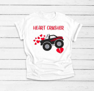 Heart Crusher Machine Embroidery