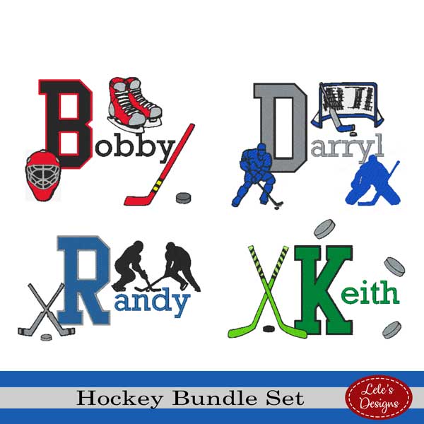 thumbnail image 2 of 7x7cm Embroidered Badge Hockey Player Embroidered Patch - Iron On Or Sew On For Jackets & Jeans Embroidered Iron-on Patch 2 of 10