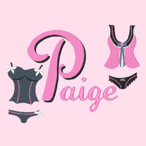 Lingerie Bridal Shower designs