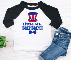Mr Independence Machine Embroidery designs