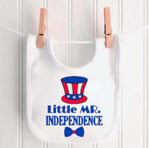 Mr Independence Machine Embroidery
