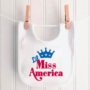 Lil Miss America machine Embroidery