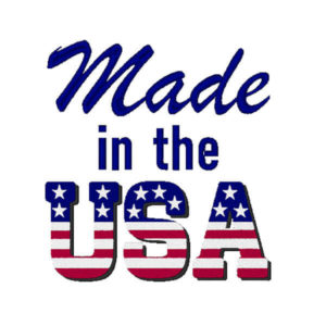 Made in the USA embroidery