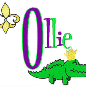 Mardi Gras Embroidery Designs