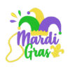 Mardi Gras Embroidery