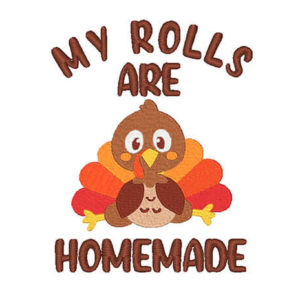 My Rolls are Homemade