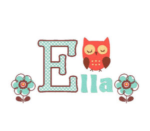 Owl Spring Embroidery Designs