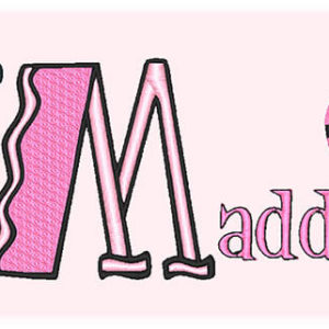 Pink Polka Dots Embroidery designs