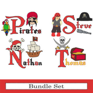 Pirate Embroidery