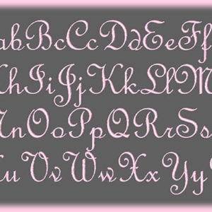 Fairy Princess Embroidery font