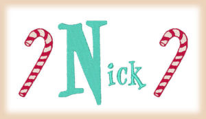 Retro Noel Machine Embroidery Designs