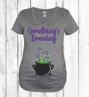 Something's Brewing Machine Embroidery