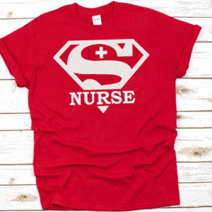 Nurse Superhero Embroidery Design