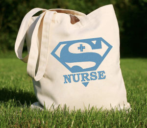 Nurse Superhero Machine Embroidery
