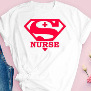 Nurse Superhero Embroidery Designs