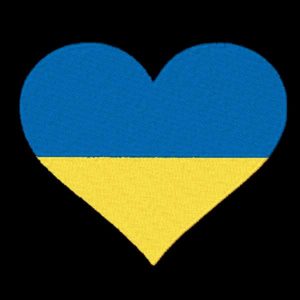 20 Free Ukraine Heart Embroidery