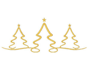Christmas Tree Embroidery design