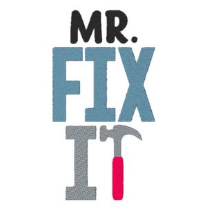 mr fix it ebroidery designs