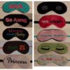 10 Eye Mask Embroidery ITH