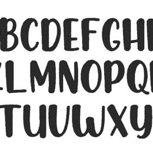 Cartoon Cars Embroidery fonts