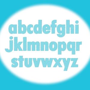 arctic ocean embroidery font