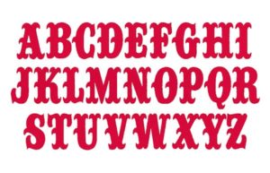 carnival fonts