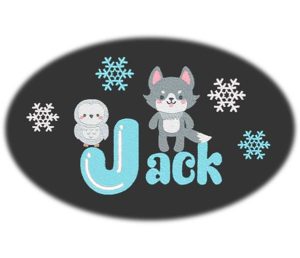winter animal embroidery designs
