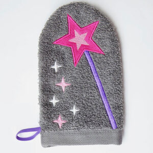 princess wash mitt